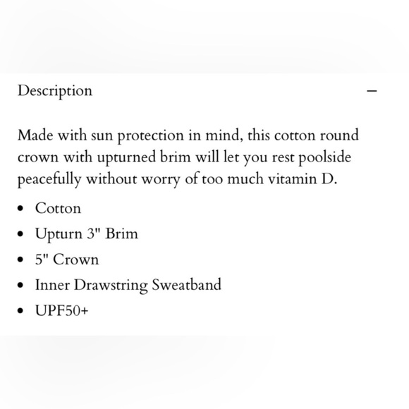 SCALA COLLEZIONE adjustable bucket floppy beach summer hat UPF 50+ NEW size OSFA - Picture 13 of 13